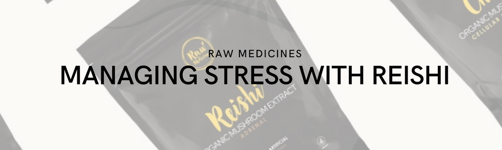 Embrace Serenity: Managing Stress with Reishi Mushrooms