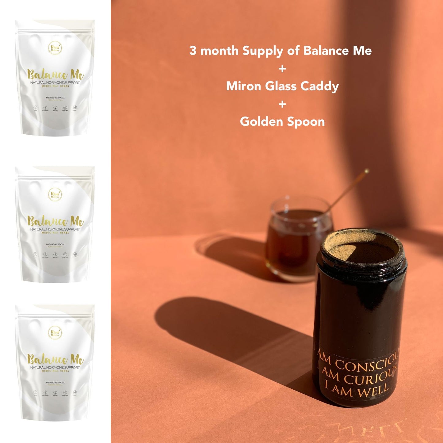 Balance Me Hormone Starter Bundle