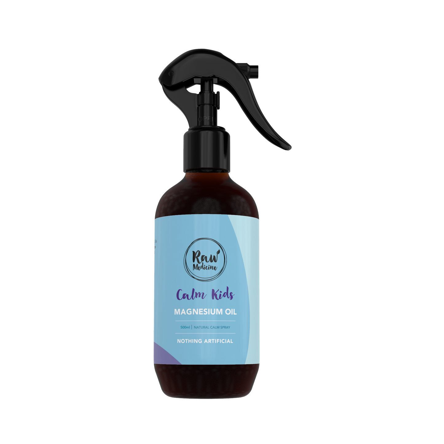 Calm Kids Magnesium Oil - Raw Medicine