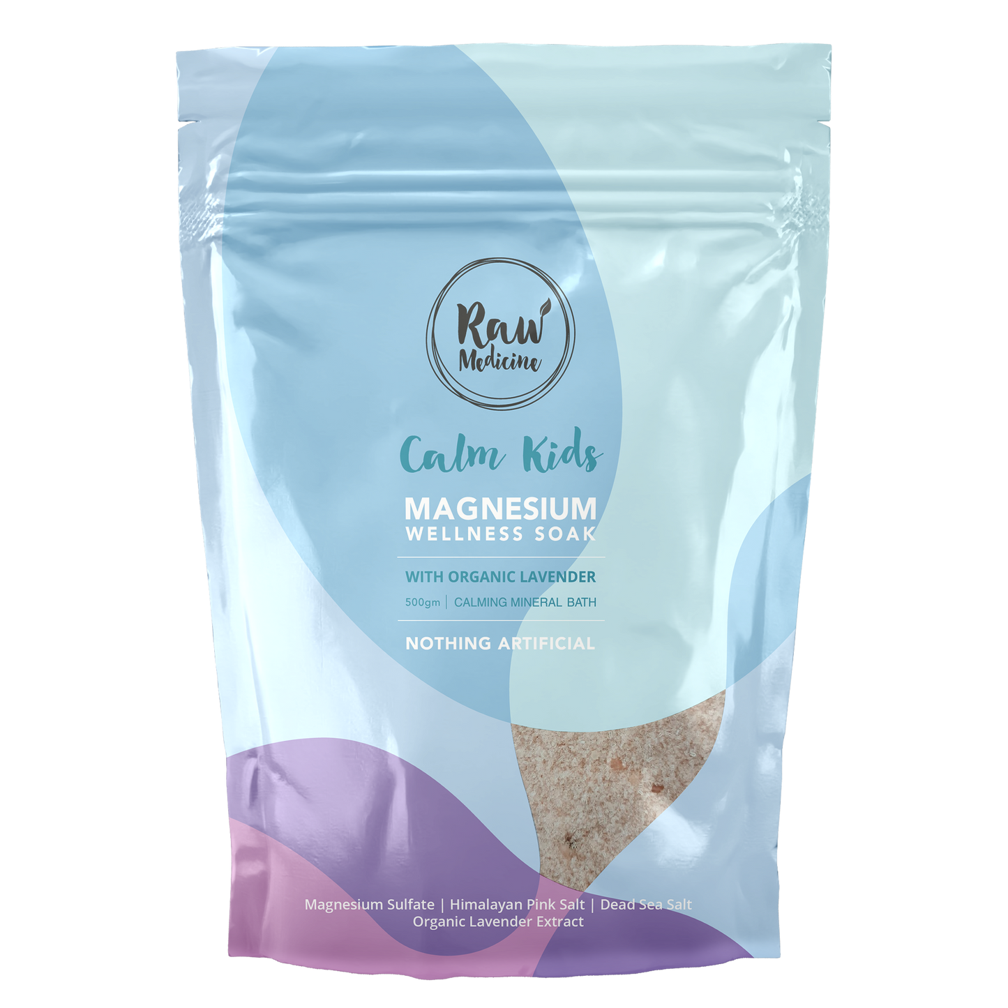 Calm Kids Wellness Soak - Raw Medicine
