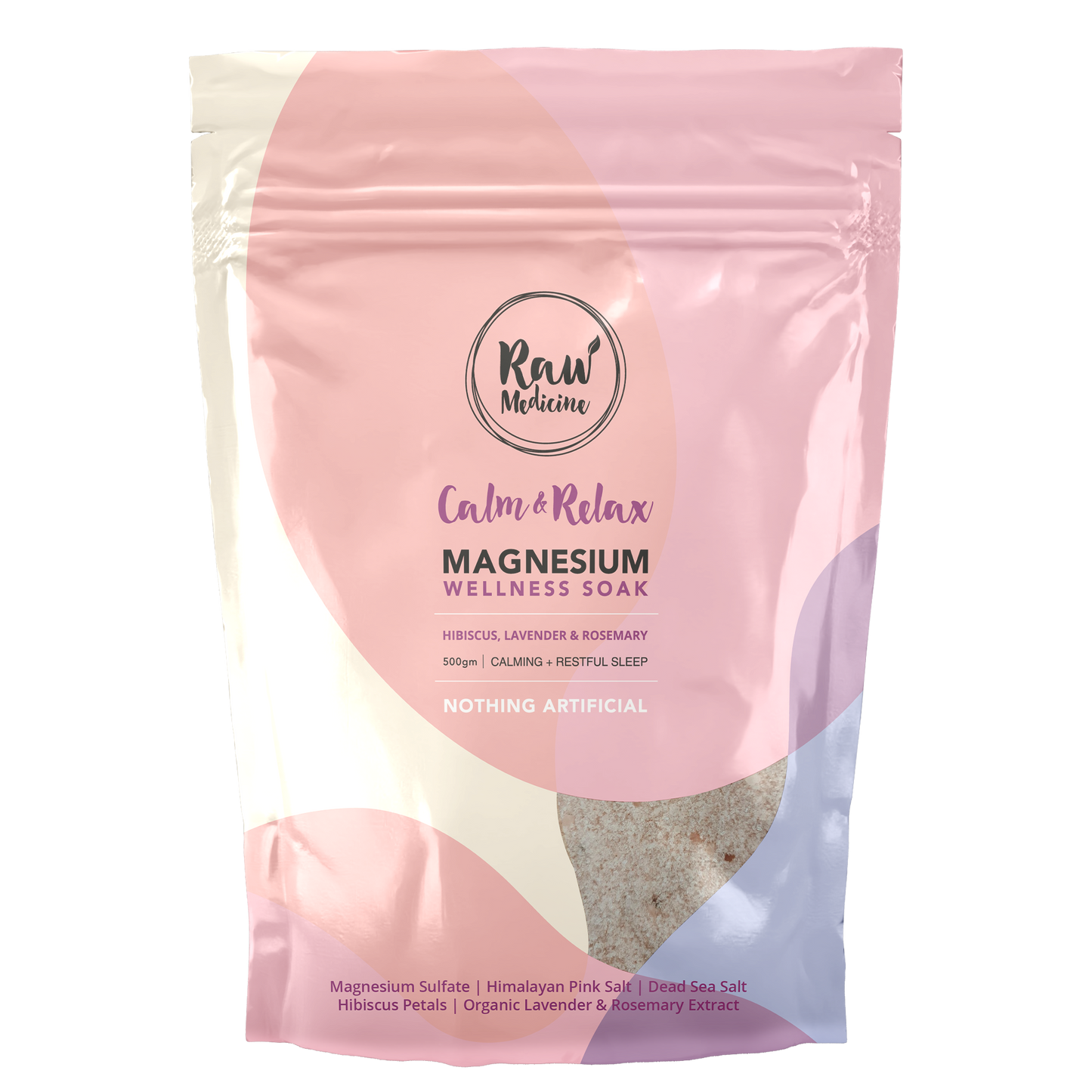 Calm & Relax Wellness Soak - Raw Medicine
