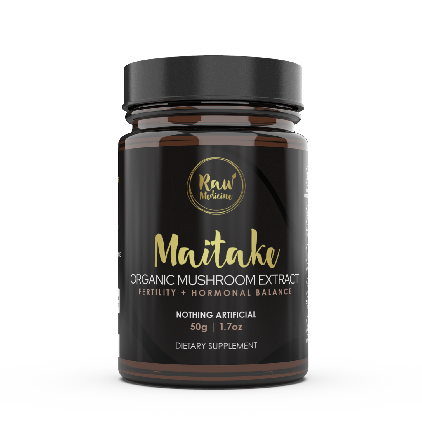 
                  
                    Organic 20:1 Maitake Mushroom Extract - Raw Medicine
                  
                