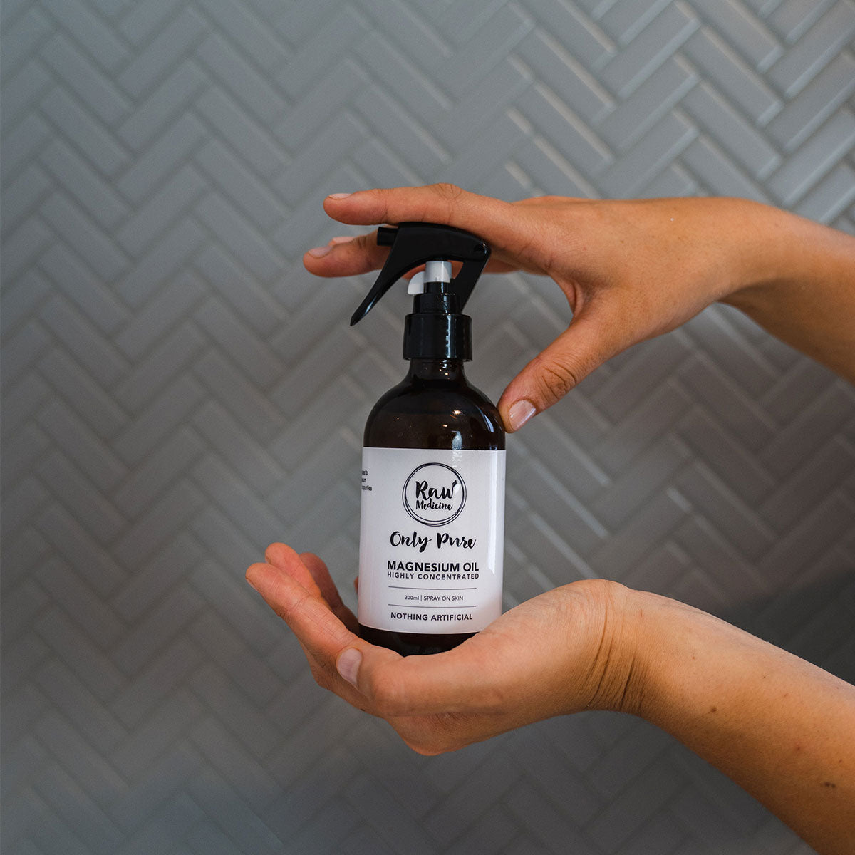 Only Pure Magnesium Oil - Raw Medicine