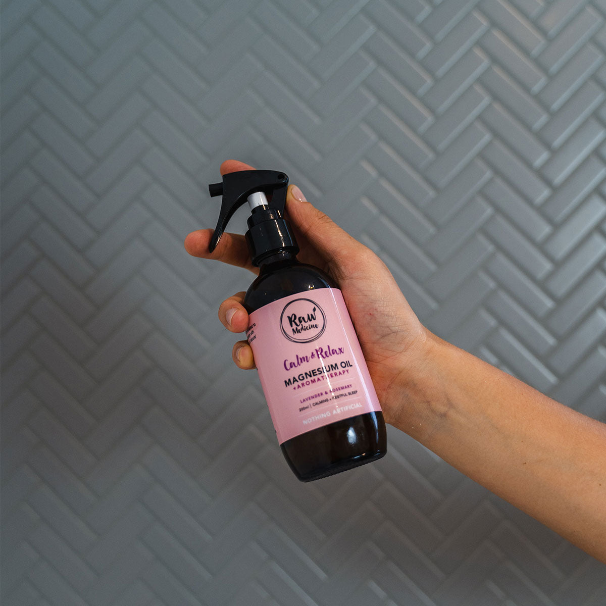 Calm & Relax Magnesium Oil - Raw Medicine
