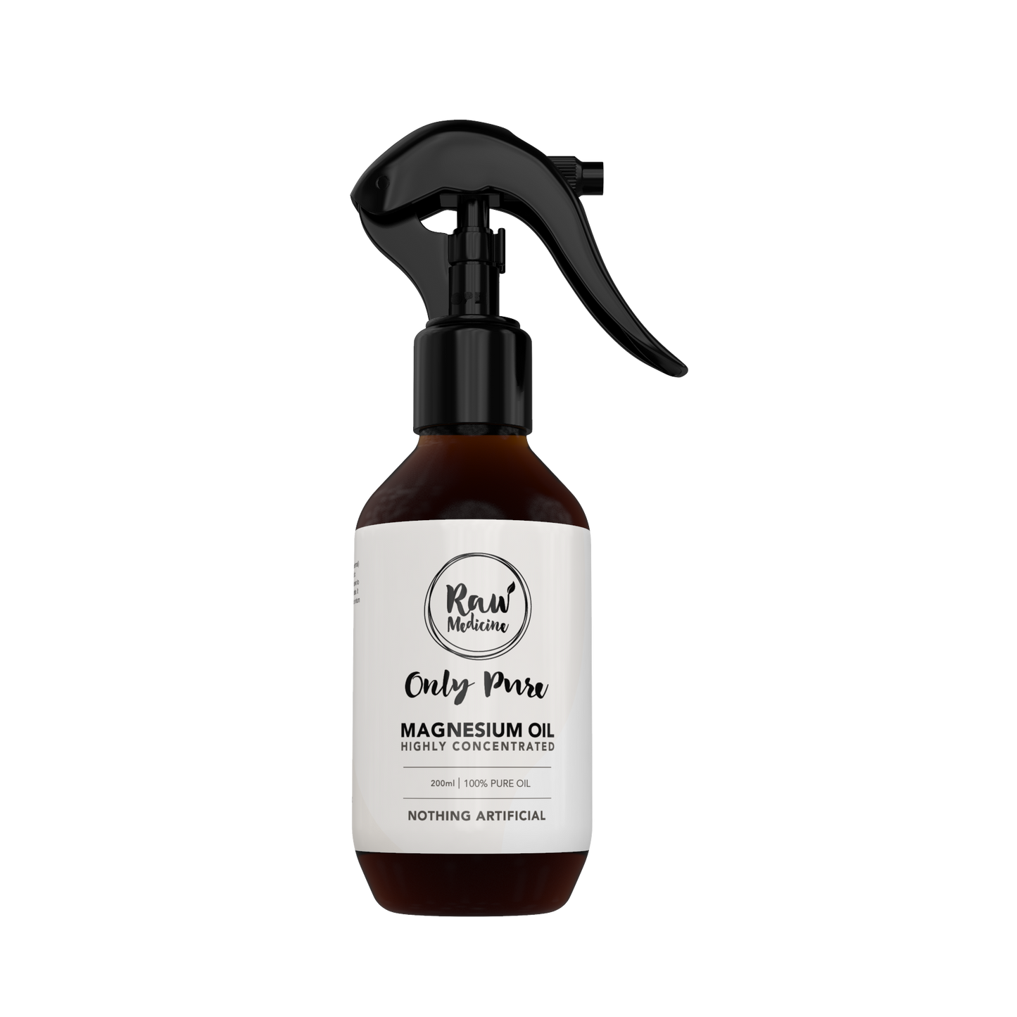 Only Pure Magnesium Oil - Raw Medicine