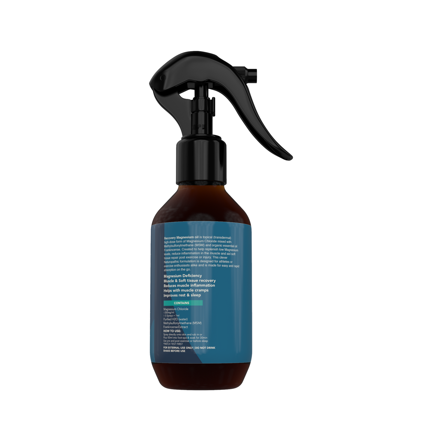 Recovery Magnesium Oil - Raw Medicine