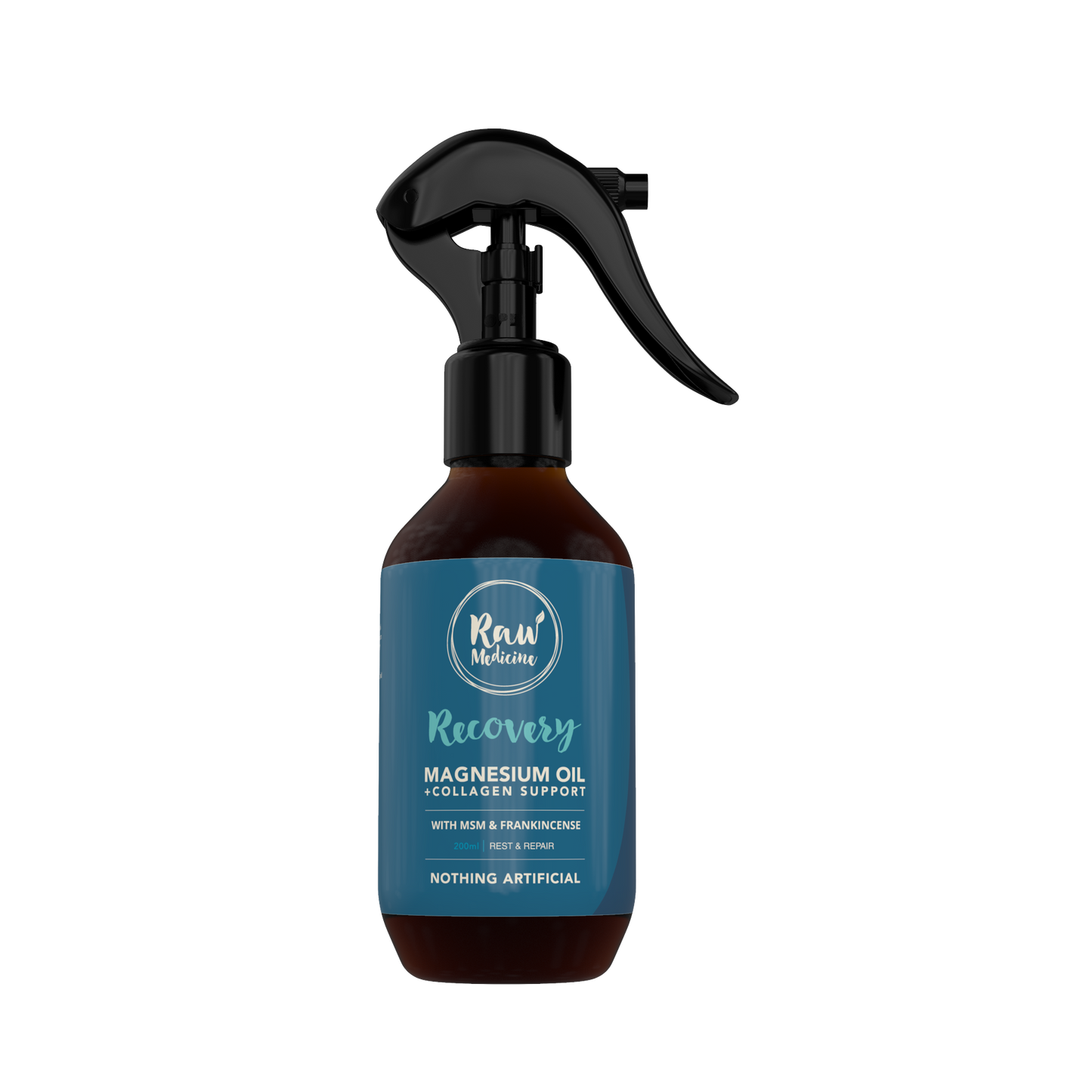 Recovery Magnesium Oil - Raw Medicine