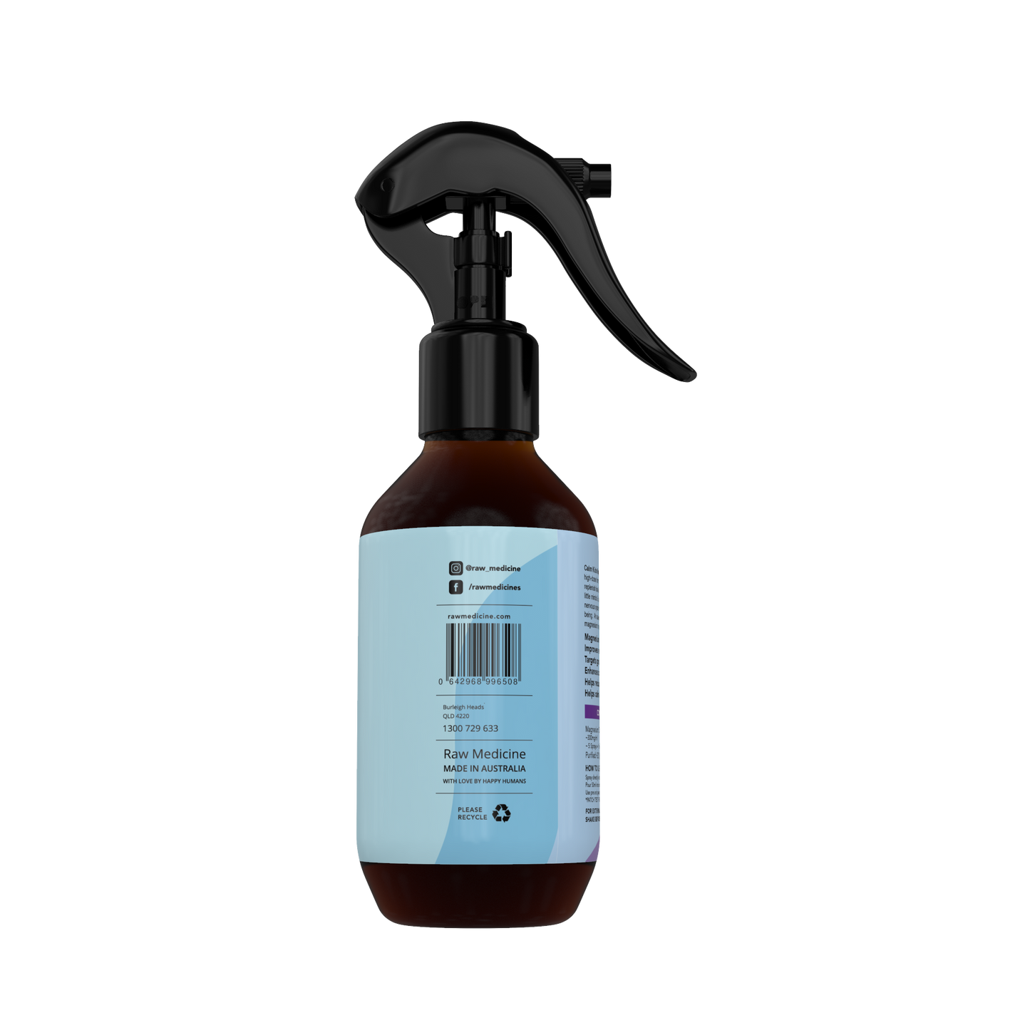 Calm Kids Magnesium Oil - Raw Medicine