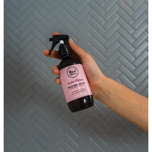 Calm & Relax Magnesium Oil - Raw Medicine