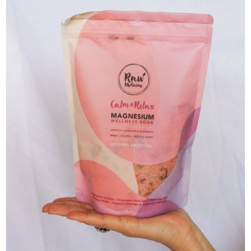 Calm & Relax Wellness Soak - Raw Medicine