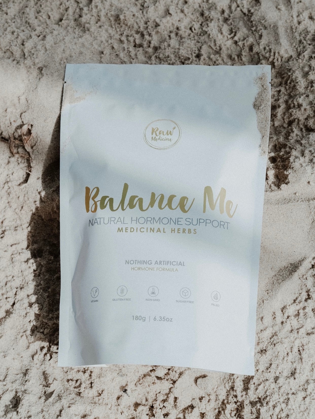 Balance Me Herbal Hormone Formula - Raw Medicine