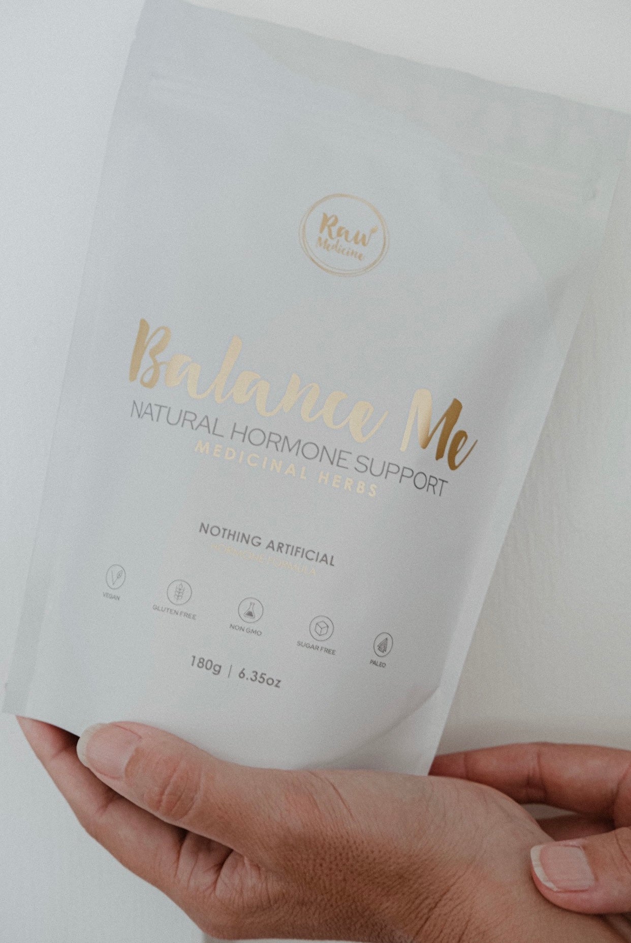 Balance Me Herbal Hormone Formula - Raw Medicine