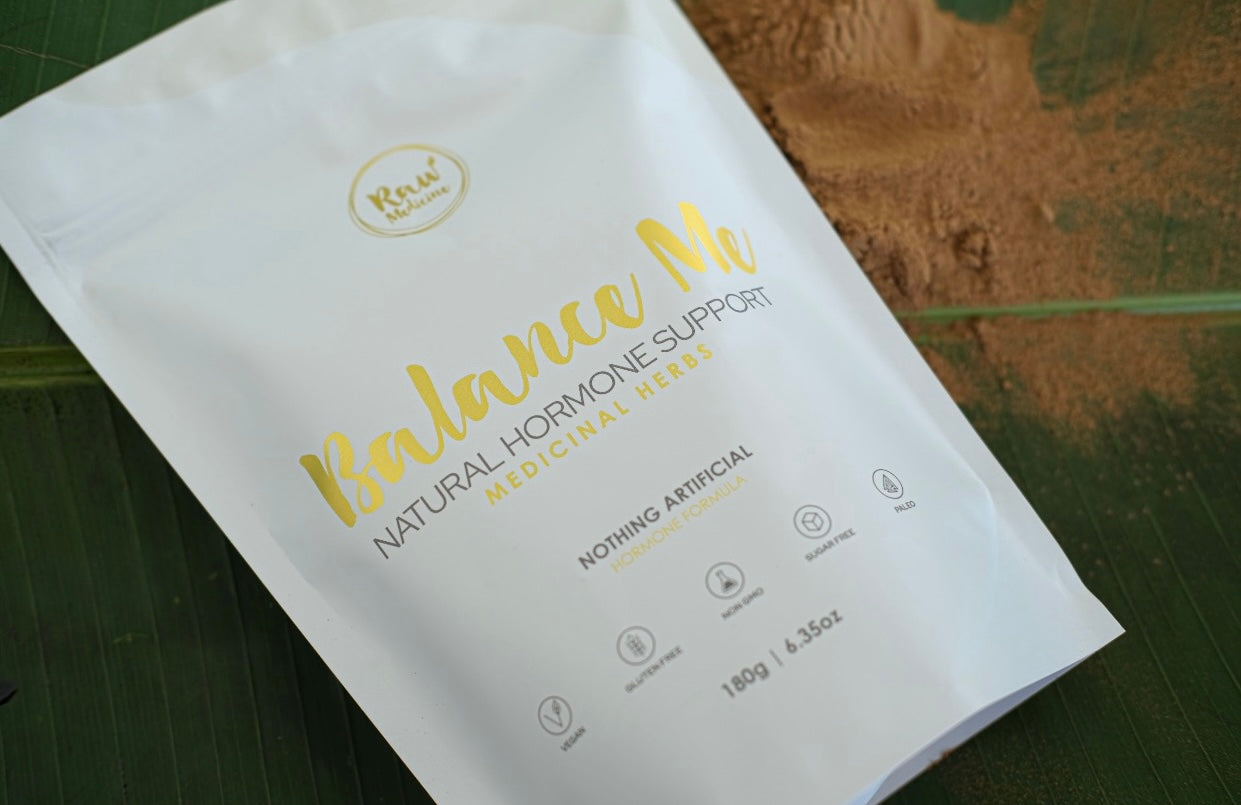 Balance Me Herbal Hormone Formula - Raw Medicine