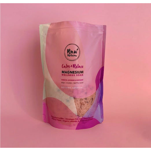 Calm & Relax Wellness Soak - Raw Medicine