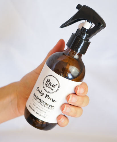 Only Pure Magnesium Oil - Raw Medicine