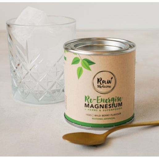 Re-Energise Magnesium Powder - Raw Medicine