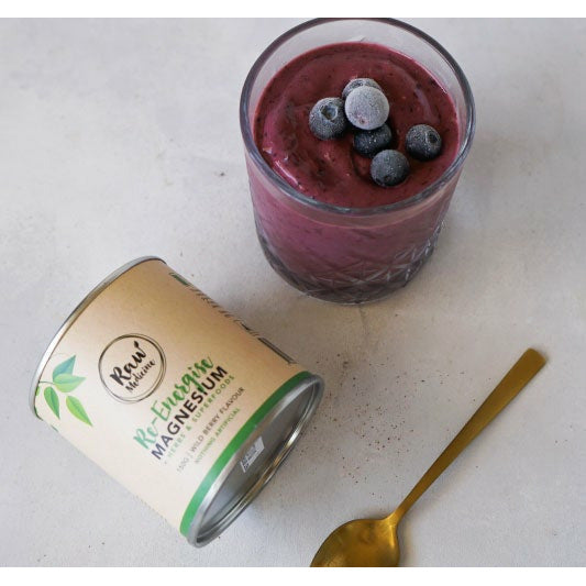 Re-Energise Magnesium Powder - Raw Medicine