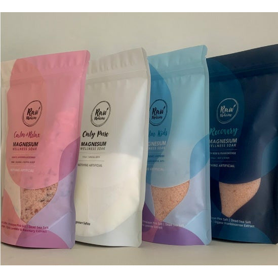 Calm Kids Wellness Soak - Raw Medicine
