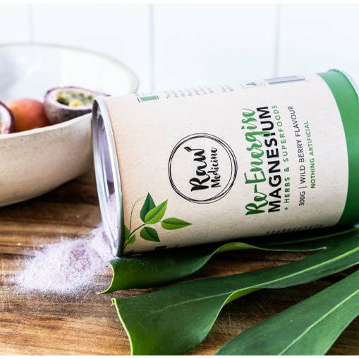 Re-Energise Magnesium Powder - Raw Medicine