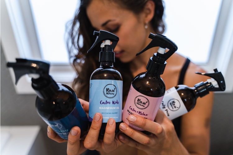 Calm Kids Magnesium Oil - Raw Medicine
