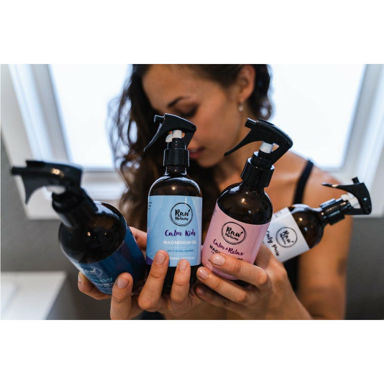 Calm & Relax Magnesium Oil - Raw Medicine