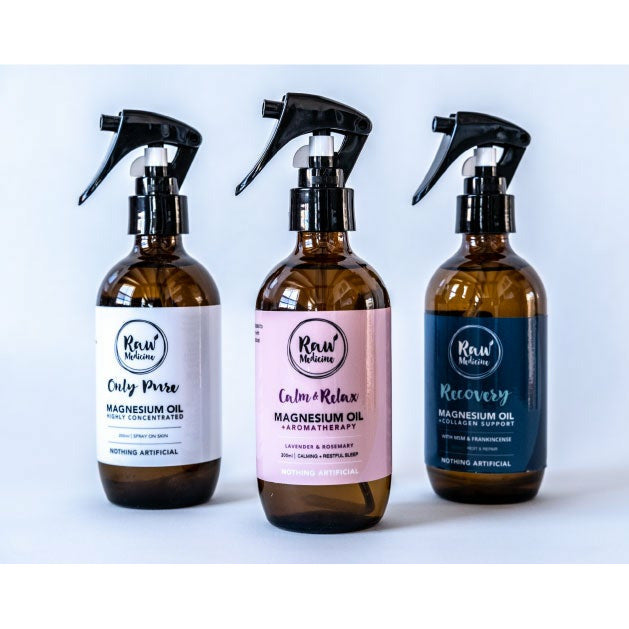 Calm & Relax Magnesium Oil - Raw Medicine