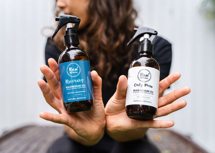 Recovery Magnesium Oil - Raw Medicine