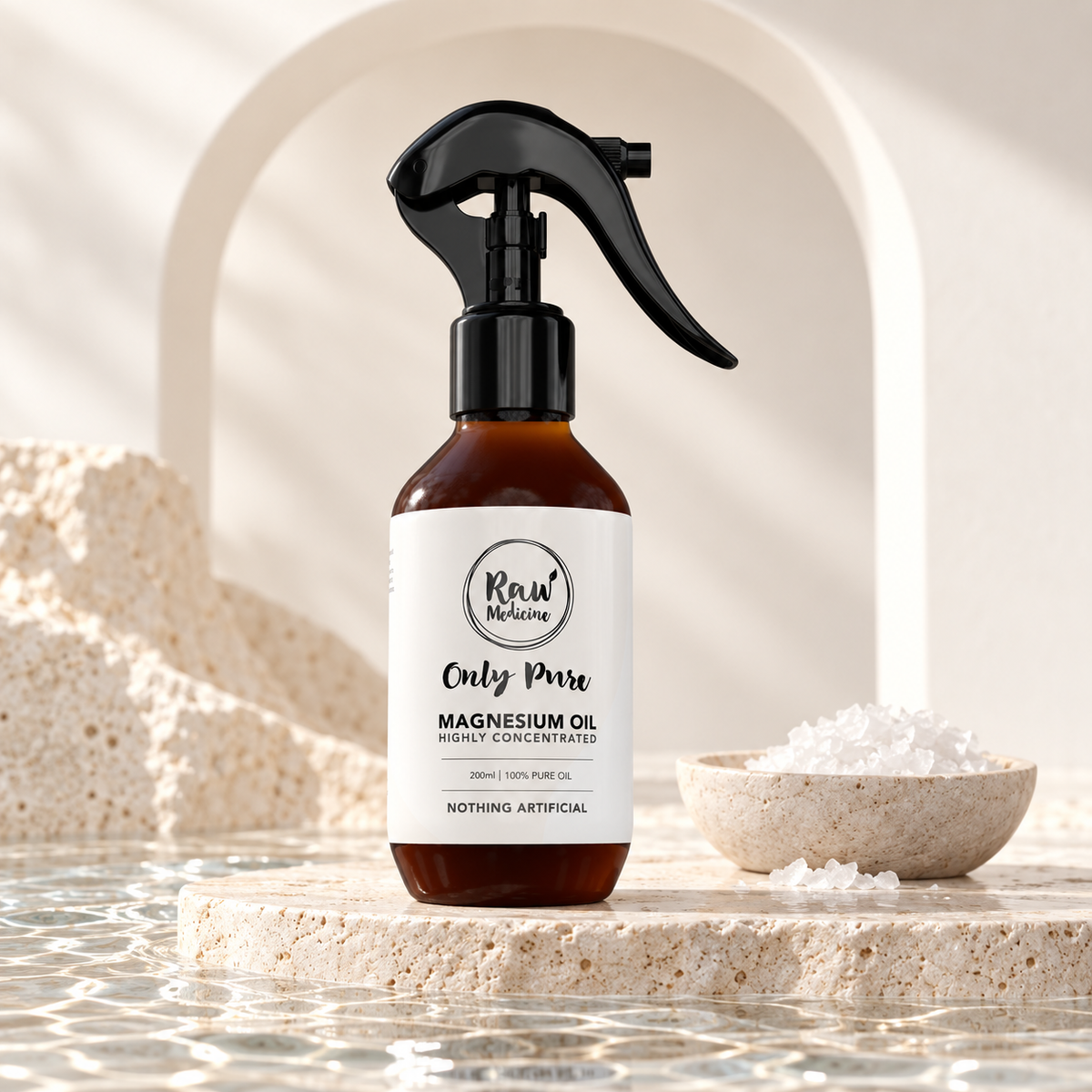 Only Pure Magnesium Oil spray