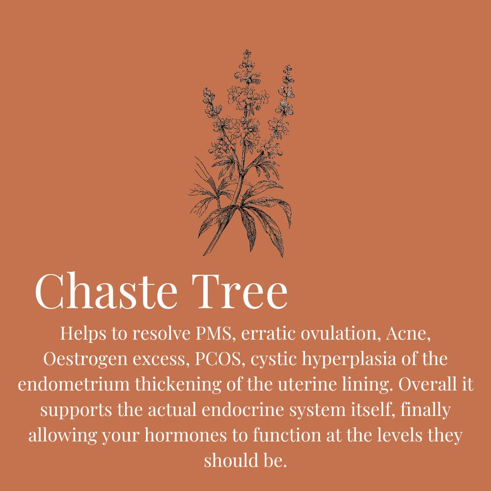 Chaste Tree's Hormonal Harmony