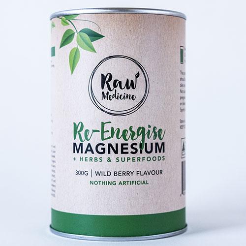 
                  
                    Re-Energise Magnesium Powder - Raw Medicine
                  
                