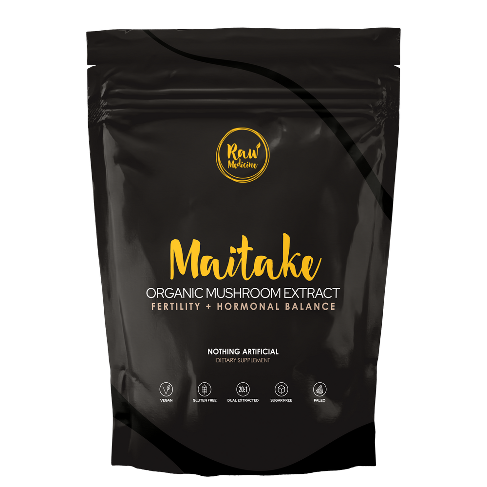 
                  
                    Organic Maitake Mushroom Extract - Raw Medicine
                  
                