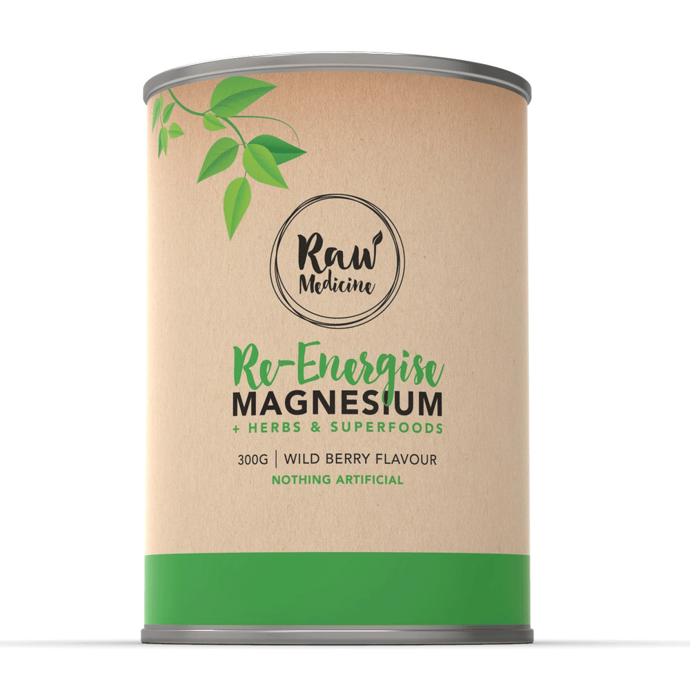 Re-Energise Magnesium Powder - Raw Medicine