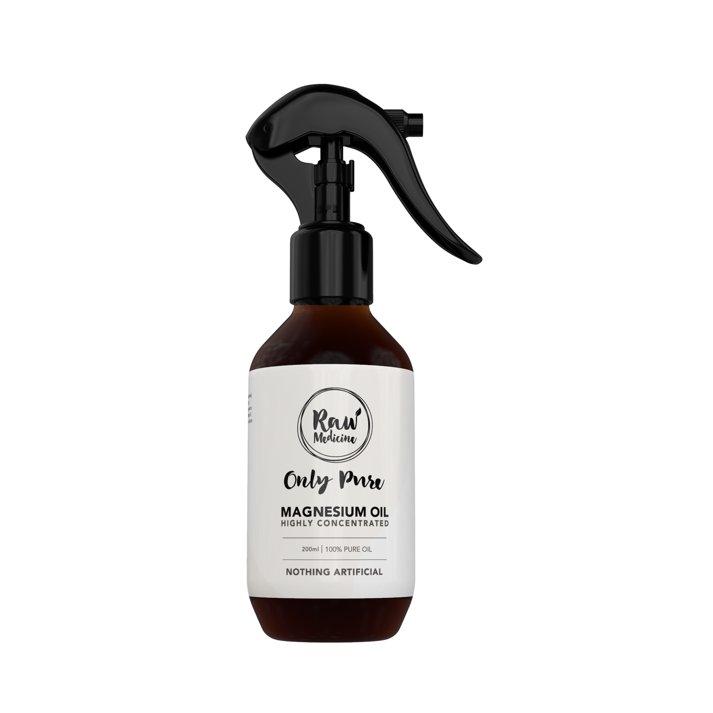 
                  
                    Only Pure Magnesium Oil - Raw Medicine
                  
                