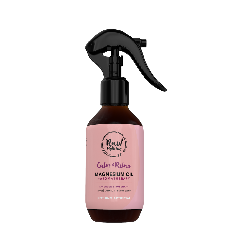 Calm & Relax Magnesium Oil - Raw Medicine