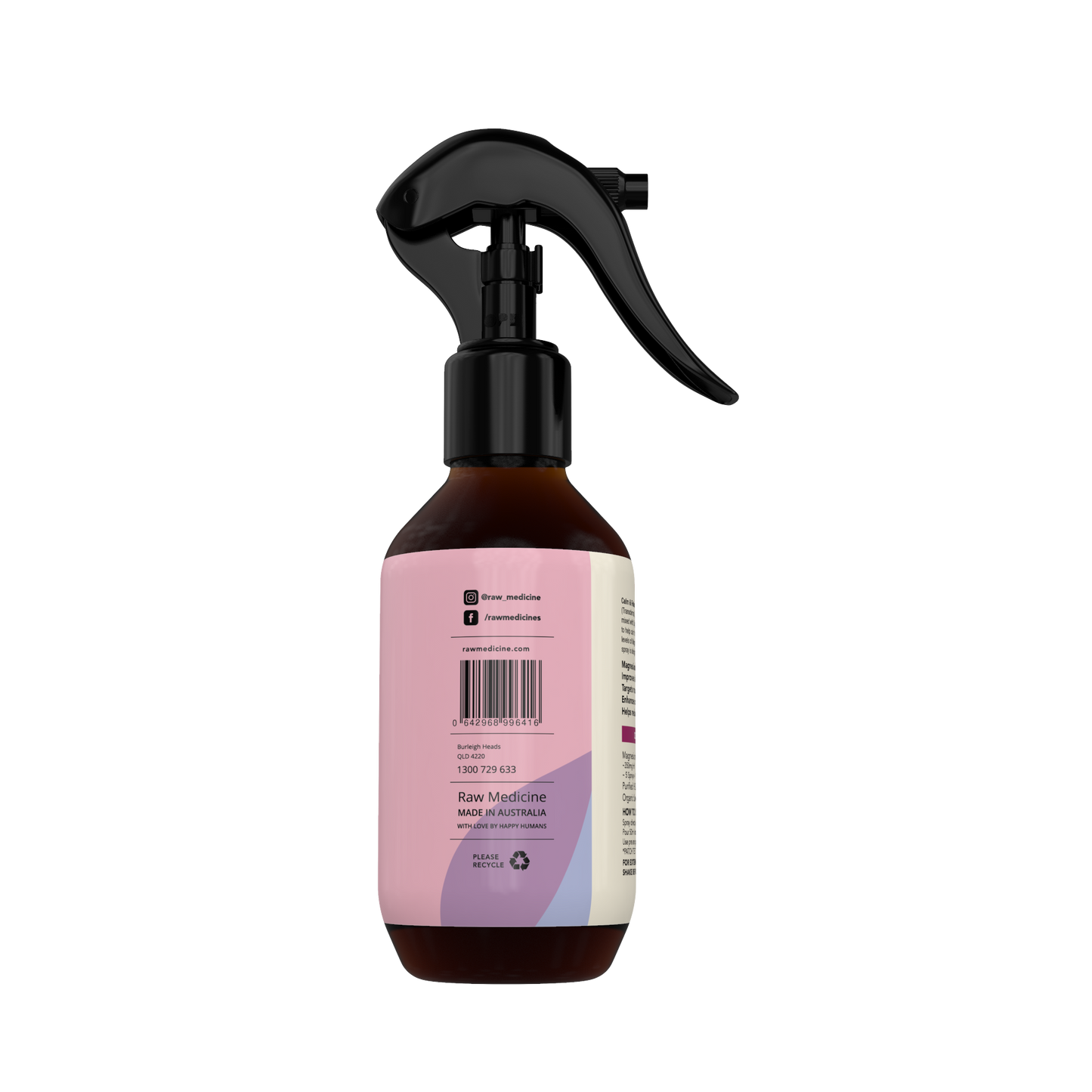 
                  
                    Calm & Relax Magnesium Oil - Raw Medicine
                  
                