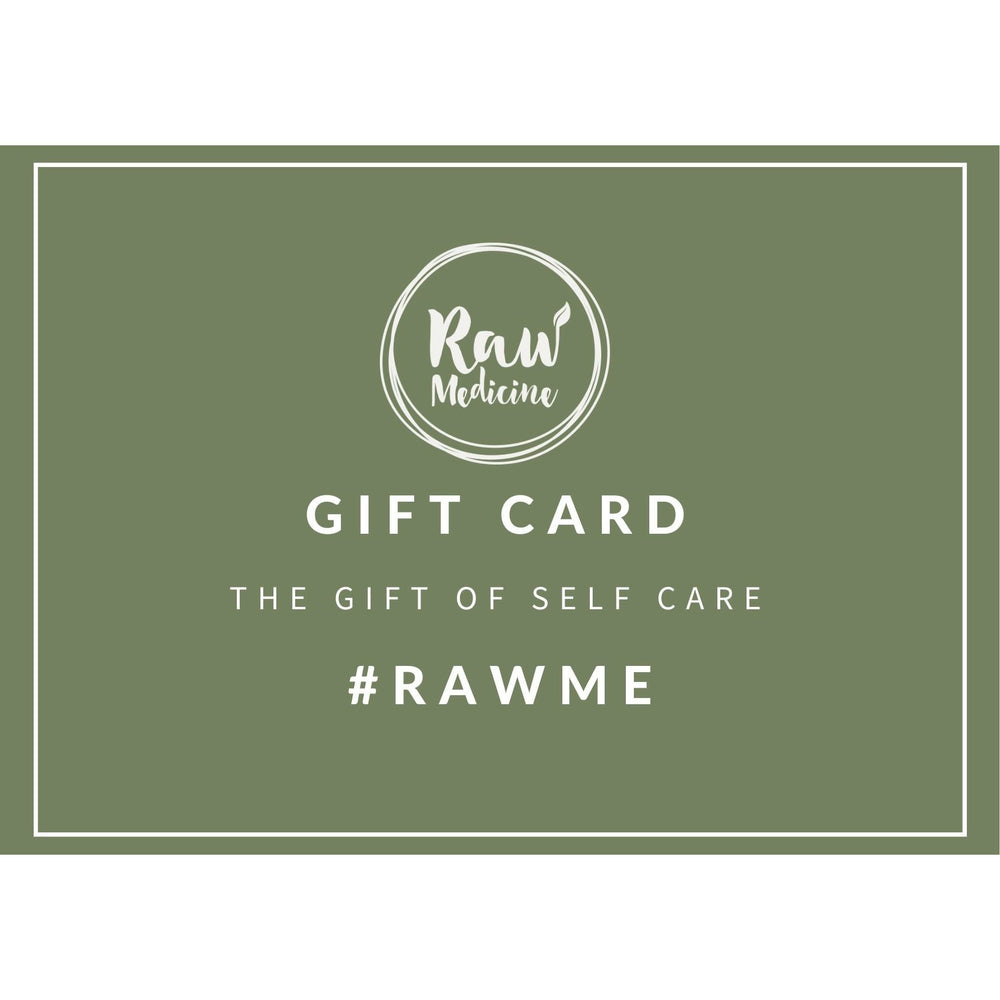 
                  
                    Raw Medicine Gift Card - Raw Medicine
                  
                