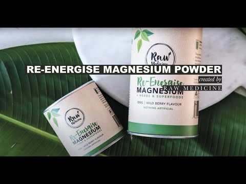 
                  
                    Load and play video in Gallery viewer, Re-Energise Magnesium Powder
                  
                