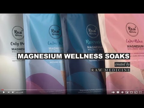 
                  
                    Cargar y reproducir el video en el visor de la galería, Calm &amp;amp; Relax Wellness Soak
                  
                